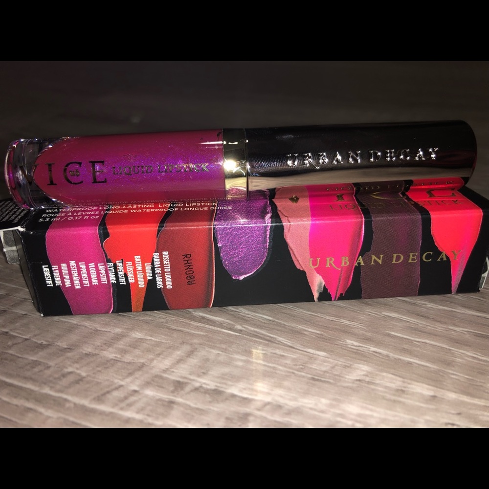 Urban Decay Matte Liquid Lipstick